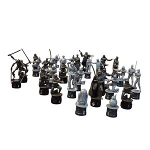 Star Wars Chess Game The Force Awakens Hasbro Gaming Complete Set 2014